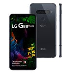 Ficha técnica e caractérísticas do produto Smartphone LG G8S ThinQ Preto 128GB, Tela 6,21" OLED, Inteligência Artificial, Resistente a Impactos, Câmera Tripla, 6GB RAM e Processador Qualcomm
