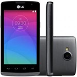 Ficha técnica e caractérísticas do produto Smartphone LG Joy Dual H222 Desbloqueado Titanium - Android 4.4 KitKat, Memória Interna 4GB, Câmera 5MP, Tela 4”