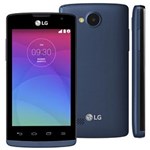 Ficha técnica e caractérísticas do produto Smartphone LG Joy H222F Azul com Dual Chip, Tela de 4”, Android 4.4, Câmera 5MP e Processador Dual Core de 1.2 GHz