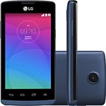 Ficha técnica e caractérísticas do produto Smartphone LG Joy H222F Dual Chip Desbloqueado Android 4.4 Kitkat Tela 4" 4GB 3G Wi-Fi Câmera 5MP- Azul