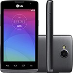 Ficha técnica e caractérísticas do produto Smartphone LG Joy H222F Dual Chip Desbloqueado Android 4.4 Kitkat Tela 4" 4GB 3G Wi-Fi Câmera 5MP - Titânio