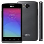 Ficha técnica e caractérísticas do produto Smartphone LG Joy H222F Preto com Dual Chip, Tela de 4”, Android 4.4, Câmera 5MP e Processador Dual Core de 1.2 GHz