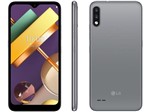 Ficha técnica e caractérísticas do produto Smartphone LG K22 32GB 4G Quad-Core 2GB RAM Tela 6,2” Câm. Dupla Selfie 5MP Dual Chip - Titanium