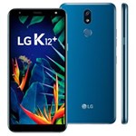 Ficha técnica e caractérísticas do produto Smartphone LG K12+ Azul 32GB, Tela 5.7", Dual Chip, Câmera Traseira 16MP, Android 8.1, Processador Octa Core e 3GB RAM