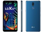 Ficha técnica e caractérísticas do produto Smartphone LG K12+ 32GB Azul 4G 3GB RAM - 5,7” Câm. 16MP Selfie 8MP Inteligência Artificial Azul