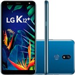 Ficha técnica e caractérísticas do produto Smartphone LG K12 32GB Dual Chip 4G Tela 5,7" Câmera Principal 16MP Frontal 8MP Android 8.1 Azul