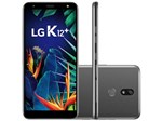 Smartphone LG K12+ 32GB Platinum 4G 3GB RAM 5,7” Câm. 16MP Selfie 8MP Inteligência Artificial