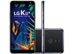 Smartphone LG K12+ 32GB Preto 4G 3GB RAM - 5,7” Câm. 16MP Selfie 8MP Inteligência Artificial