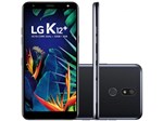 Smartphone LG K12+ 32GB Preto 4G 3GB RAM 5,7” Câm. 16MP Selfie 8MP Inteligência Artificial