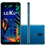 Ficha técnica e caractérísticas do produto Smartphone LG K12+ Plus Android 8.1 5.7" Dual Chip 4G 16MP 32GB RAM 3GB Azul