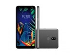 Ficha técnica e caractérísticas do produto Smartphone LG K12 Plus 32GB Android 8.1 5,7” 16MP Inteligência Artificial Platinum