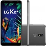 Ficha técnica e caractérísticas do produto Smartphone LG K12 Plus 32GB Android 8 5,7" 16MP Inteligência Artificial Platinum
