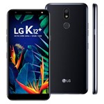 Ficha técnica e caractérísticas do produto Smartphone LG K12+ Preto 32GB