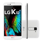 Ficha técnica e caractérísticas do produto Smartphone LG K10 Branco 16GB Dual Chip 13MP Octa Core 5,3" HD 4G Android 6.0 Marshmallow