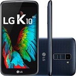 Ficha técnica e caractérísticas do produto Smartphone LG K10 Dual Chip Desbloqueado Vivo Android 6.0 Tela 5.3" 16GB 4G Câmera 13MP - Indigo Blue