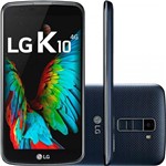 Ficha técnica e caractérísticas do produto Smartphone LG K10 Indigo 16GB 5,3" Dual Chip 13MP Octa Core 4G