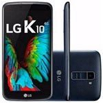 Ficha técnica e caractérísticas do produto Smartphone Lg K10 K430dsy 16gb Lte Dual Sim Tela 5.3´´ Câm.13mp+5mp-preto/azul