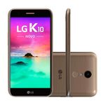 Ficha técnica e caractérísticas do produto Smartphone Lg K10 M250ev Dual Chip Android 6.0 Tela 5.3 Octa Core 1.14 Ghz 16gb 4g Câmera 13mp
