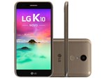 Smartphone LG K10 Novo 32GB Dourado 4G Octa Core - 2GB RAM Tela 5.3” Câm. 13MP + Câm. Selfie 5MP