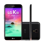 Ficha técnica e caractérísticas do produto Smartphone LG K10 Novo M250DS Preto com 32GB, Dual Chip, Tela de 5.3 HD, 4G, Android 7.0, Câmera 13MP e Processador Octa Core de 1.5 GHz