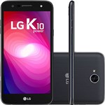 Ficha técnica e caractérísticas do produto Smartphone LG K10 Power Dual Chip Android 7.0 Tela 5,5" 32GB - Indigo
