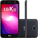Ficha técnica e caractérísticas do produto Smartphone Lg K10 Power Indigo