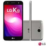 Ficha técnica e caractérísticas do produto Smartphone LG K10 Power Titânio Dual com Tela de 5,5, 4G, 32 GB e Câmera de 13 MP - LGK430TV