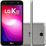 Ficha técnica e caractérísticas do produto Smartphone LG K10 Power Titânio - Nokia