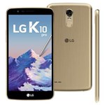 Ficha técnica e caractérísticas do produto Smartphone LG K10 Pro LGM400DF Dourado com 32GB, Dual Chip, Tela de 5.7" HD, Android 7.0, Câmera 13MP e Processador Octa Core de 1.5 GHz