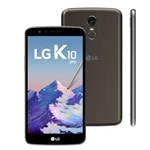 Ficha técnica e caractérísticas do produto Smartphone LG K10 Pro LGM400DF Titânio com 32GB, Dual Chip, Tela de 5.7" HD, Android 7.0, Câmera 13MP e Processador Octa Core de 1.5 GHz