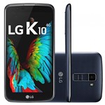 Ficha técnica e caractérísticas do produto Smartphone LG K10 TV 16GB Dual Chip 4G Câmera 13MP Tela 5.3 Android