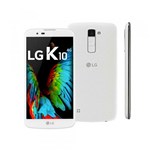 Ficha técnica e caractérísticas do produto Smartphone Lg K10 Tv Branco