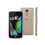 Ficha técnica e caractérísticas do produto Smartphone Lg K10 Tim - Dourado