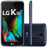 Ficha técnica e caractérísticas do produto Smartphone LG K10 TV Dual 4G Desbloqueado K430TV Azul Índigo - Android 6.0, Memória 16GB