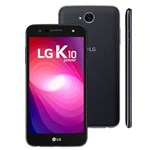Ficha técnica e caractérísticas do produto Smartphone LG K10 TV Power Índigo com 32GB, Dual Chip, Tela de 5,5”, HD, TV Digital, 4G, Android 7.0, Câmera 13MP e Processador Octa Core de 1.5 GHz