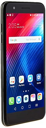 Ficha técnica e caractérísticas do produto Smartphone, LG K11α, 16 GB, 5.3", Preto