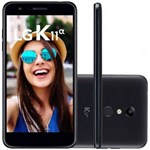 Ficha técnica e caractérísticas do produto Smartphone LG K11 Alpha 16GB Dual Chip Tela 5.3 Câmera 8MP Frontal 5MP Android 7.1 Preto