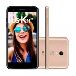 Ficha técnica e caractérísticas do produto Smartphone LG K11 Alpha 16GB e Cartão de 16GB 8MP com Autofoco Rápido Dourado