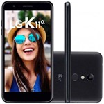 Smartphone LG K11 Alpha Dual Sim LTE 5.3" 2GB/16GB - Preto