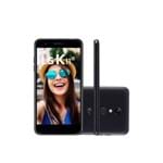 Ficha técnica e caractérísticas do produto Smartphone LG K11 Alpha LMX410BTW Tela 5,3'' 16GB 8MP e 5MP 2GB Preto