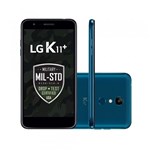 Ficha técnica e caractérísticas do produto Smartphone LG K11+ 32GB Azul 4G Octa Core - 3GB RAM Tela 5,3P Câm. 13MP + Selfie 5MP Dual Chip - Azul