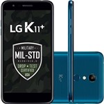 Ficha técnica e caractérísticas do produto Smartphone LG K11+ 32GB Dual Chip Android 7.0 Tela 5.3" Octa Core 1.5 Ghz 4G Câmera 13MP - Azul