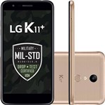 Ficha técnica e caractérísticas do produto Smartphone LG K11+ 32GB Dual Chip Android 7.0 Tela 5.3" Octa Core 1.5 Ghz 4G Câmera 13MP - Dourado