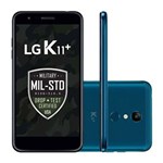 Ficha técnica e caractérísticas do produto Smartphone LG K11+ 32GB Dual Chip Tela 5.3`` Câmera 13MP Android 7.1.2 Azul