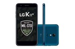 Ficha técnica e caractérísticas do produto Smartphone LG K11+ 32GB Dual Chip Tela 5.3 Câmera 13MP Android 7.1.2 - AZUL
