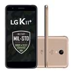 Ficha técnica e caractérísticas do produto Smartphone LG K11+ 32GB Dual Chip Tela 5.3'' Câmera 13MP Android 7.1.2 Dourado