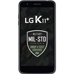 Ficha técnica e caractérísticas do produto Smartphone LG K11+ LMX410BCW 32GB Dual Chip Tela 5.3" 4G Wi-Fi 13MP