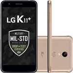 Ficha técnica e caractérísticas do produto Smartphone LG K11 Plus 32GB Dual Chip Android Octa Core Câmera 13MP Dourado