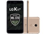 Ficha técnica e caractérísticas do produto Smartphone LG K11 PLUS - 32GB - DUAL CHIP - Dourado