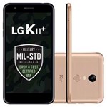 Ficha técnica e caractérísticas do produto Smartphone LG K11 Plus LMX410BCW 32GB 3GB RAM 13MP Tela 5.3